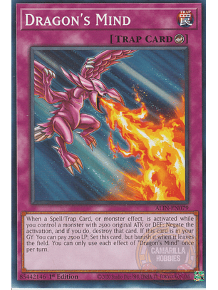 Dragon's Mind - ALIN-EN079 - Common 