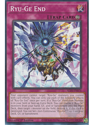 Ryu-Ge End - ALIN-EN076 - Common 