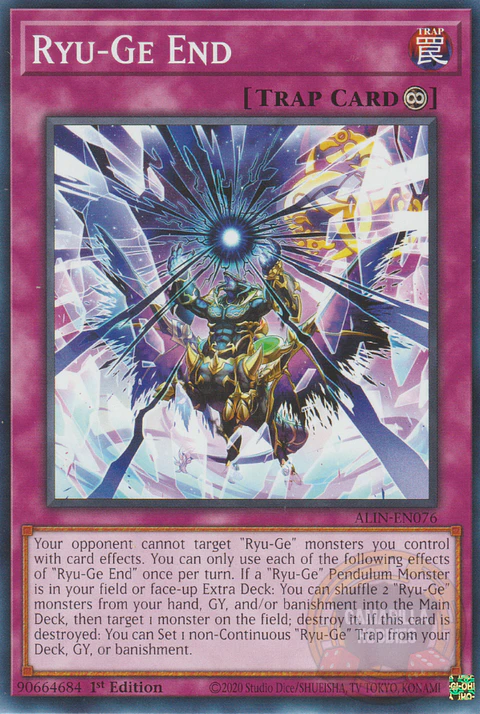 Ryu-Ge End - ALIN-EN076 - Common 