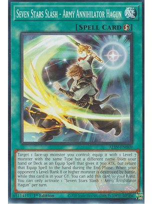 Seven Stars Slash - Army Annihilator Hagun - ALIN-EN069 - Common 