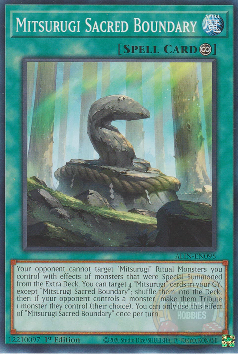 Mitsurugi Sacred Boundary - ALIN-EN095 - Common 