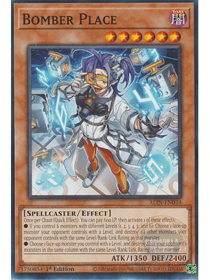 Bomber Place - ALIN-EN034 - Common 