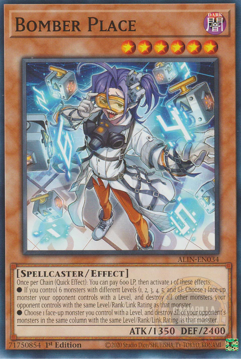 Bomber Place - ALIN-EN034 - Common 
