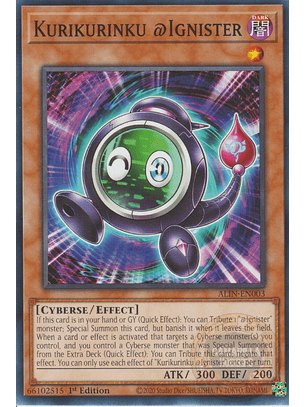Kurikurinku @Ignister - ALIN-EN003 - Common 