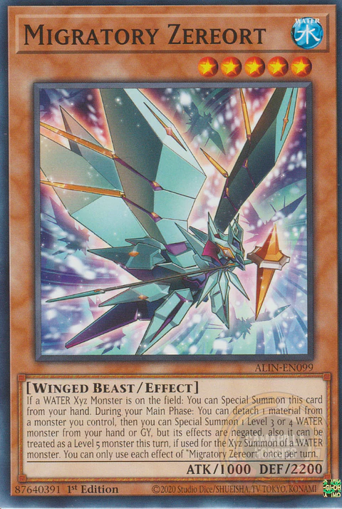 Migratory Zereort - ALIN-EN099 - Common 
