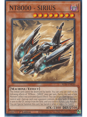 NT8000 - SIRIUS - ALIN-EN030 - Common 
