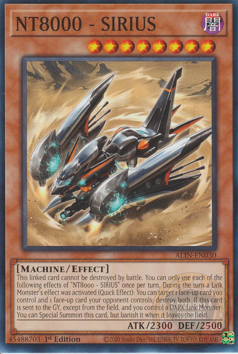 NT8000 - SIRIUS - ALIN-EN030 - Common 