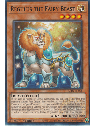 Regulus the Fairy Beast - ALIN-EN006 - Common 