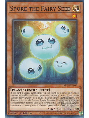 Spore the Fairy Seed - ALIN-EN007 - Common 