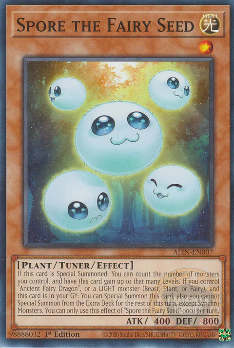 Spore the Fairy Seed - ALIN-EN007 - Common 