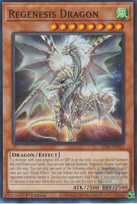 Regenesis Dragon - ALIN-EN015 - Common 