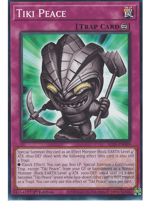 Tiki Peace - ALIN-EN089 - Common 