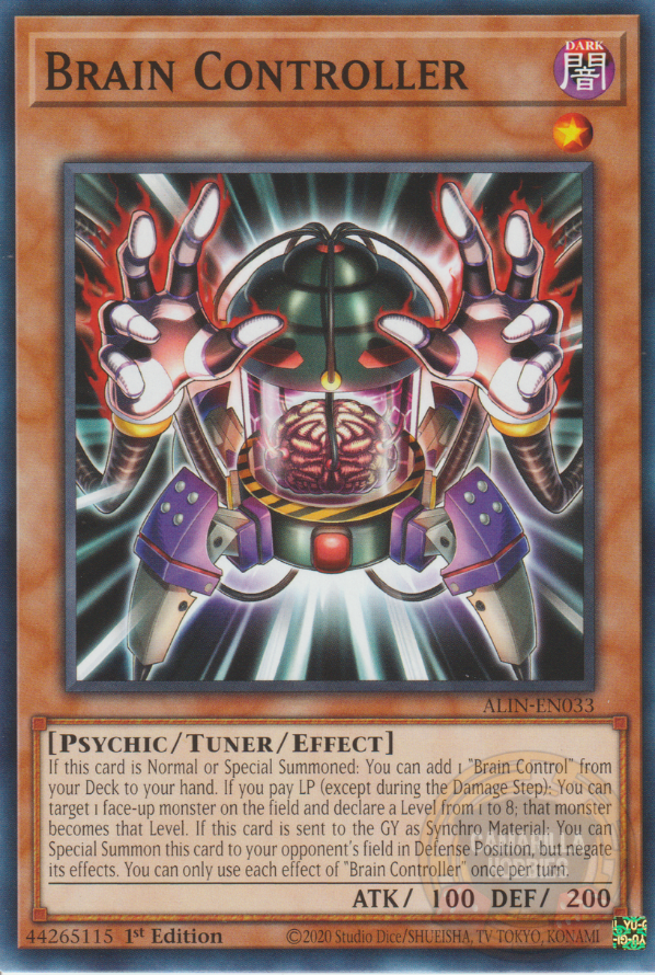 Brain Controller - ALIN-EN033 - Common  1