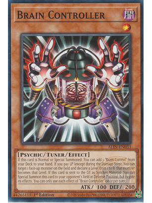 Brain Controller - ALIN-EN033 - Common 