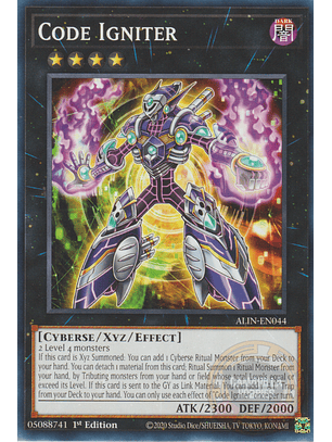 Code Igniter - ALIN-EN044 - Common 