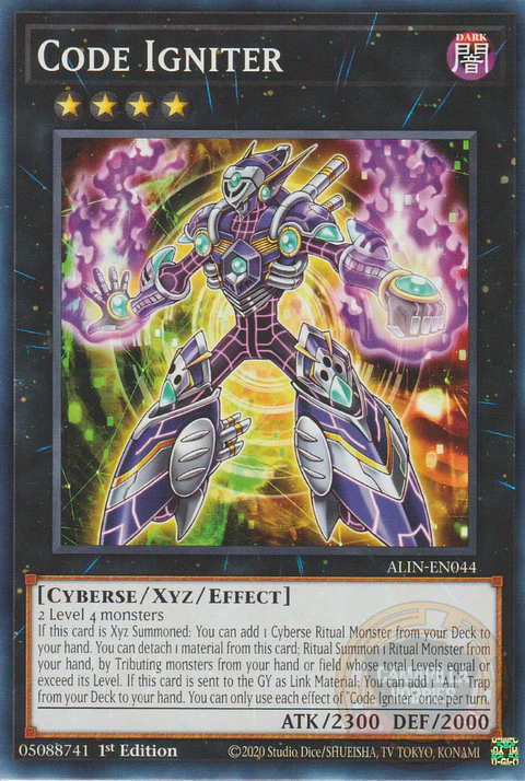 Code Igniter - ALIN-EN044 - Common 