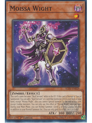 Moissa Wight - ALIN-EN029 - Common 
