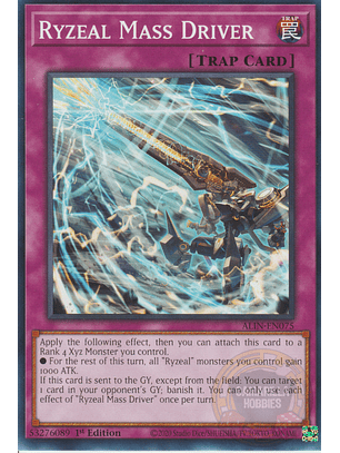 Ryzeal Mass Driver - ALIN-EN075 - Common 