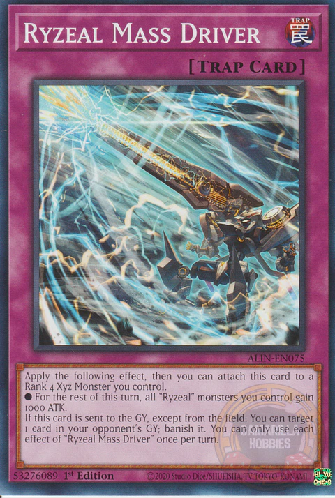 Ryzeal Mass Driver - ALIN-EN075 - Common 