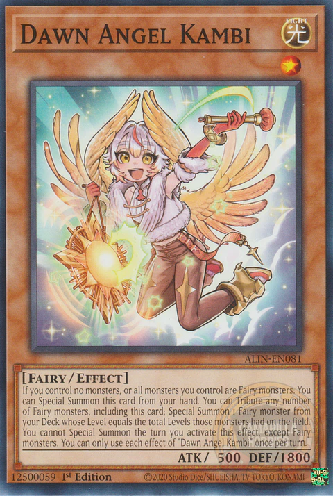 Dawn Angel Kambi - ALIN-EN081 - Common 