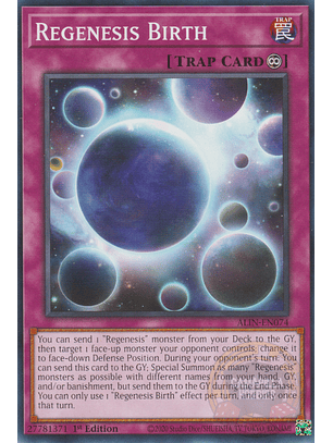 Regenesis Birth - ALIN-EN074 - Common 