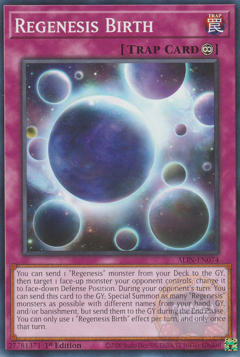 Regenesis Birth - ALIN-EN074 - Common 