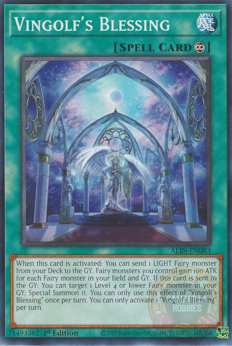 Vingolf's Blessing - ALIN-EN083 - Common 