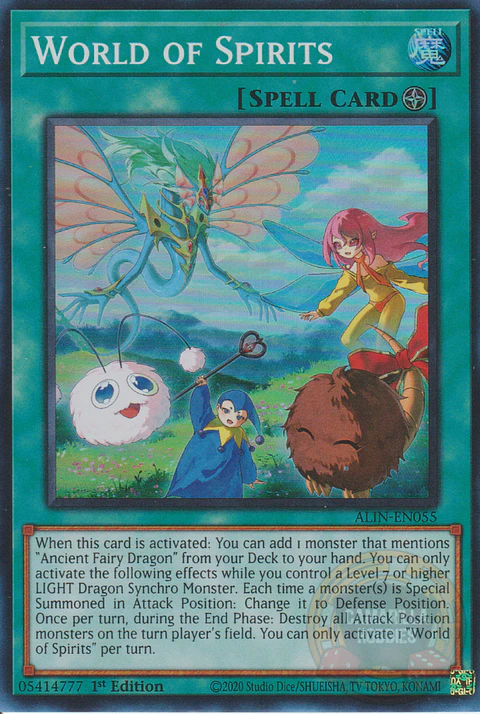 World of Spirits - ALIN-EN055 - Super Rare 