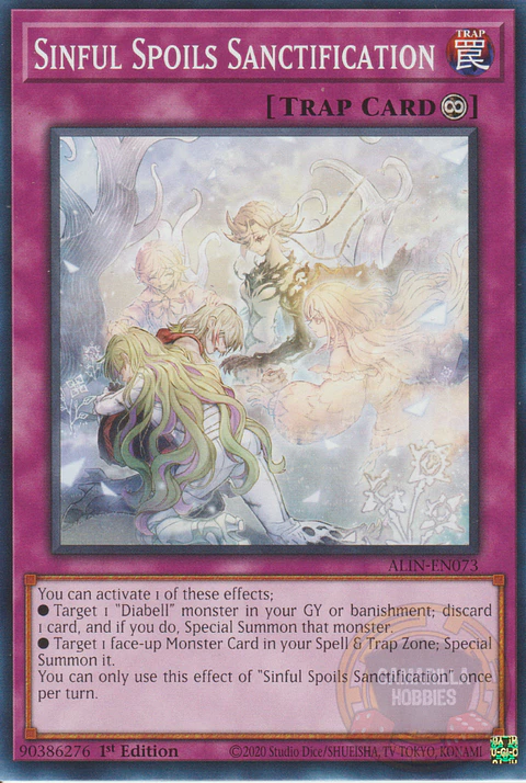 Sinful Spoils Sanctification - ALIN-EN073 - Common 