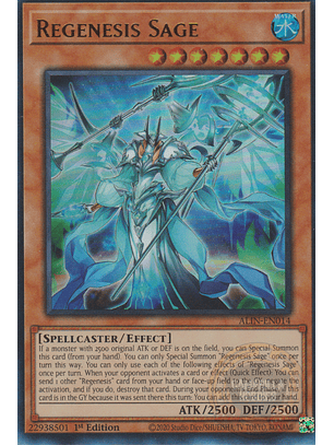 Regenesis Sage - ALIN-EN014 - Ultra Rare 