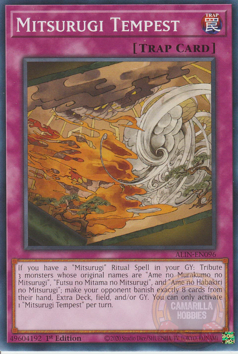 Mitsurugi Tempest - ALIN-EN096 - Common 