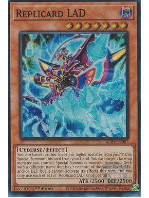 Replicard LAD - ALIN-EN087 - Super Rare 