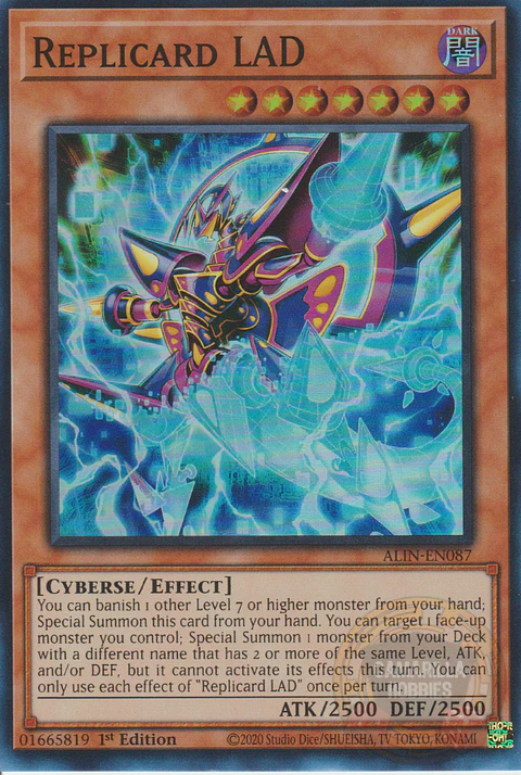 Replicard LAD - ALIN-EN087 - Super Rare 