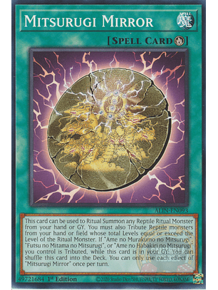 Mitsurugi Mirror - ALIN-EN093 - Common 