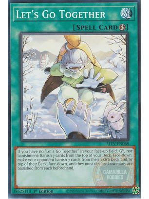 Let's Go Together - ALIN-EN068 - Common 