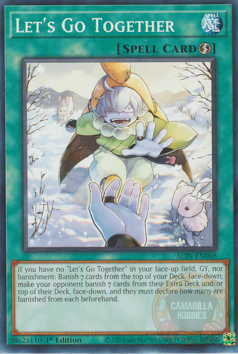 Let's Go Together - ALIN-EN068 - Common 