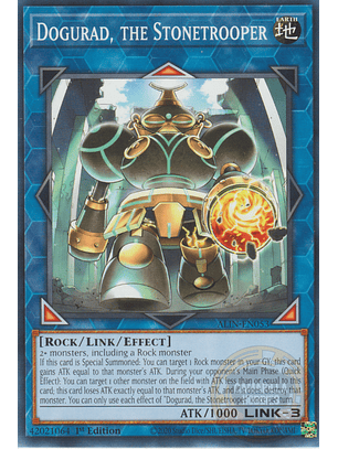 Dogurad, the Stonetrooper - ALIN-EN053 - Common 