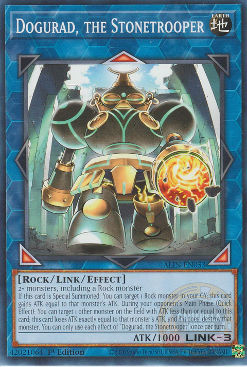 Dogurad, the Stonetrooper - ALIN-EN053 - Common 