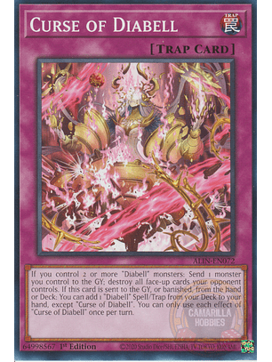 Curse of Diabell - ALIN-EN072 - Common 