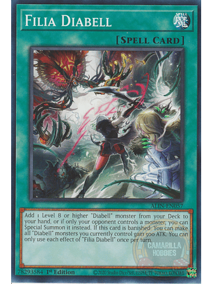Filia Diabell - ALIN-EN057 - Common 