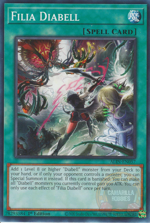 Filia Diabell - ALIN-EN057 - Common 