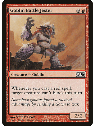 Goblin battle Jester - M13 - C