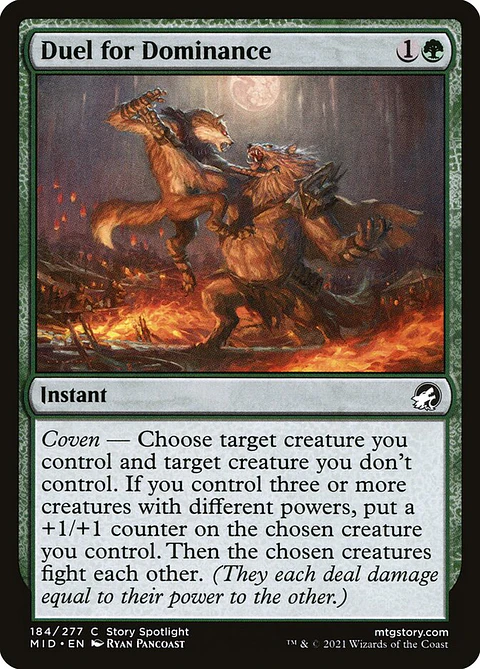 Duel for dominance - MID - C