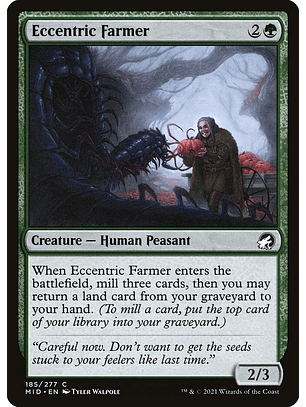 Eccentric farmer - MID - C