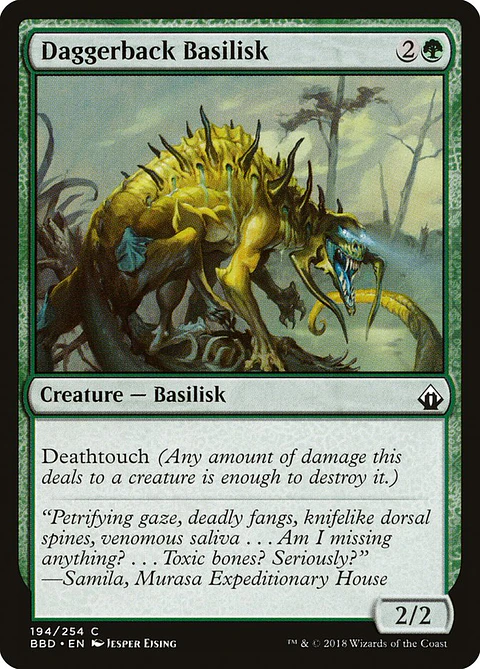 Daggerback basilisk - BBD - C
