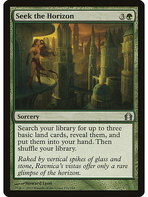 Seek the horizon  - RTR - U