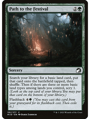 Path to the festival - MID - C