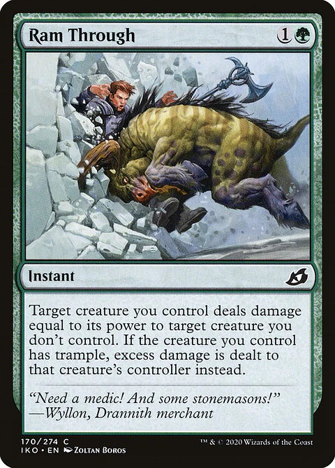 Ram through - IKO - C