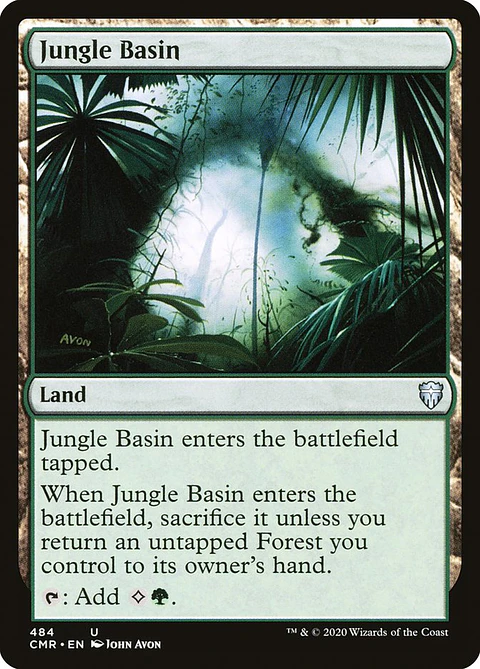 Jungle basin - CMR - U
