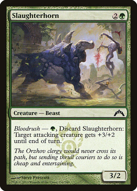 Slaughterhorn - GTC - C